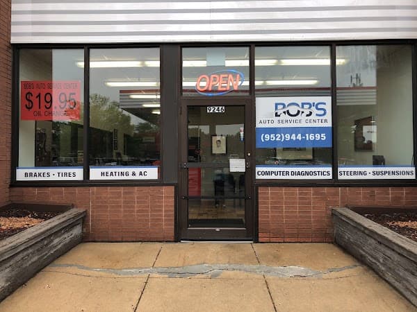 Bob’s Auto Service Center - EV repair in Bloomington, Minnesota