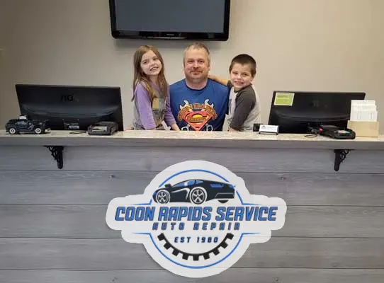 Coon Rapids Tire & Auto Service - EV repair in Coon Rapids, Minnesota