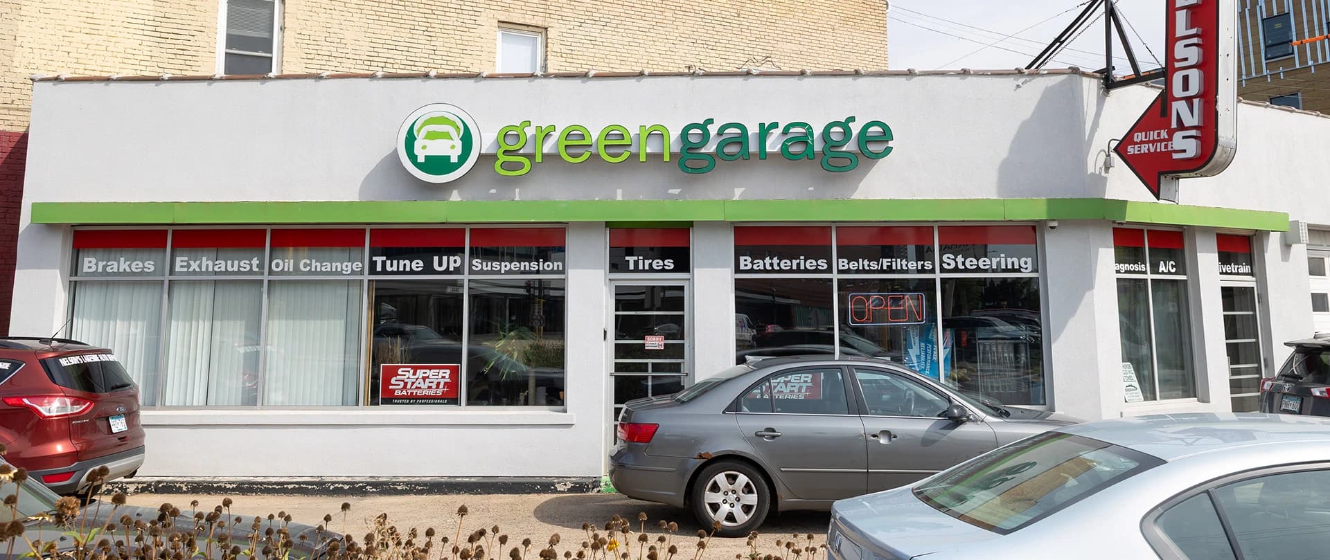 Green Garage Nicollet - EV repair in Minneapolis, Minnesota
