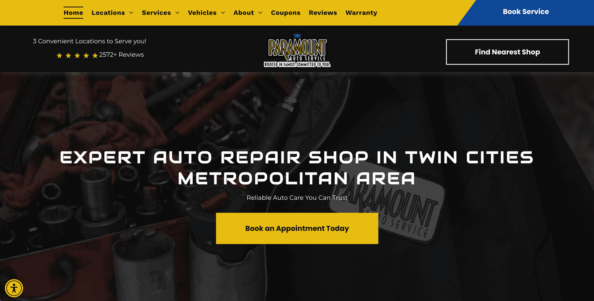 Paramount Auto Service - EV repair in Woodbury, Minnesota