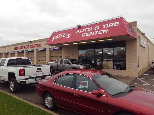 Paul's Auto & Tire - EV repair in Inver Grove Heights, Minnesota