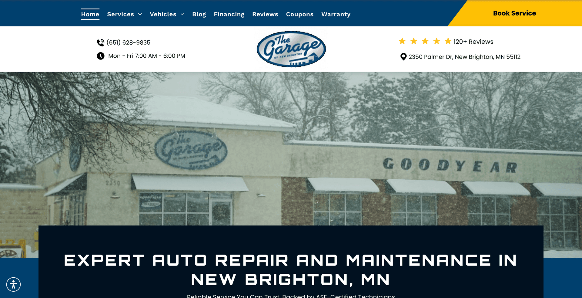 The Garage of New Brighton - EV repair in New Brighton, Minnesota