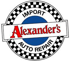 Alexander's Import Auto logo
