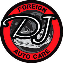 DJ Foreign Auto Care logo